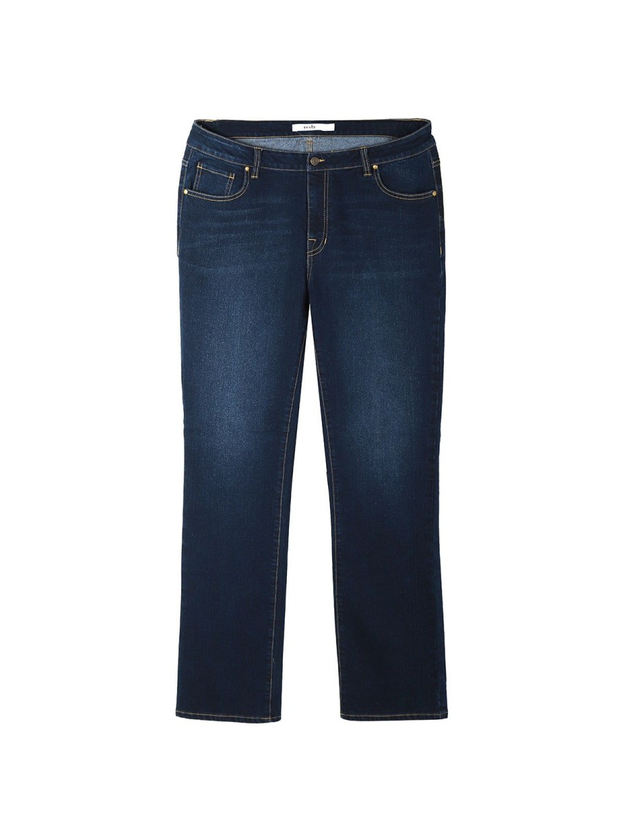 Women Redy | Mid-Rise Slim Boot Jeans