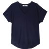 Women Redy | High-Low V-Neck Tee