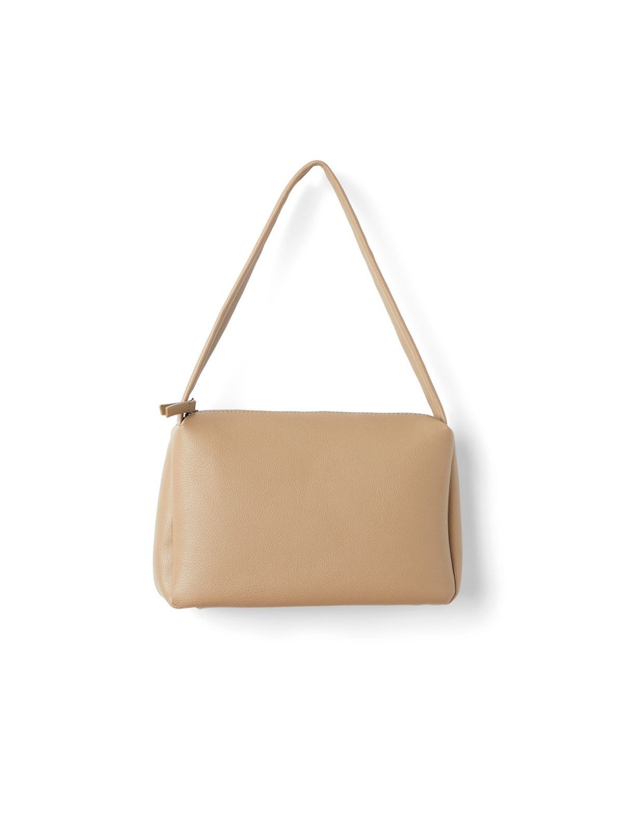 Accessories 89th + Madison | Faux Leather Shoulder Bag