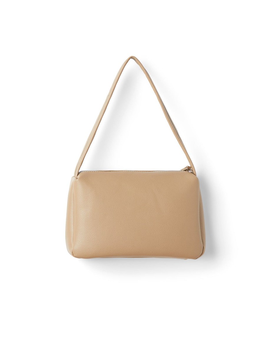 Accessories 89th + Madison | Faux Leather Shoulder Bag