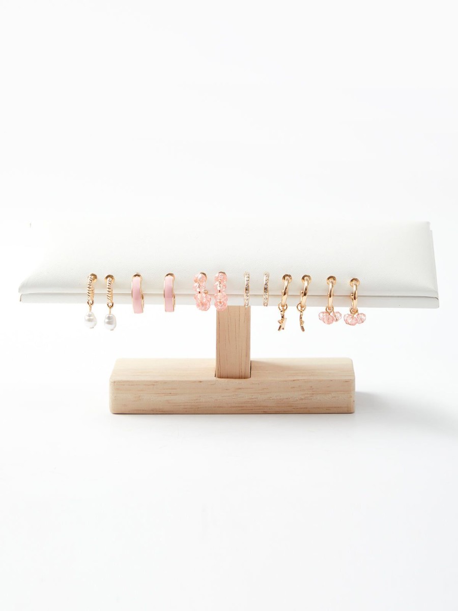 Accessories 89th + Madison | Assorted 6-Pack Earrings Pink Multi