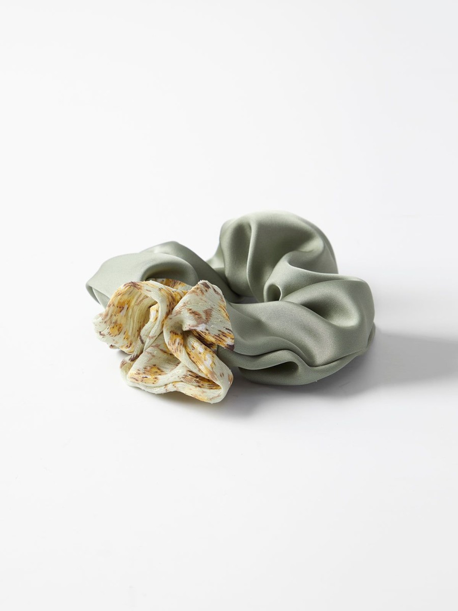 Accessories 89th + Madison | Floral Print Scrunchies