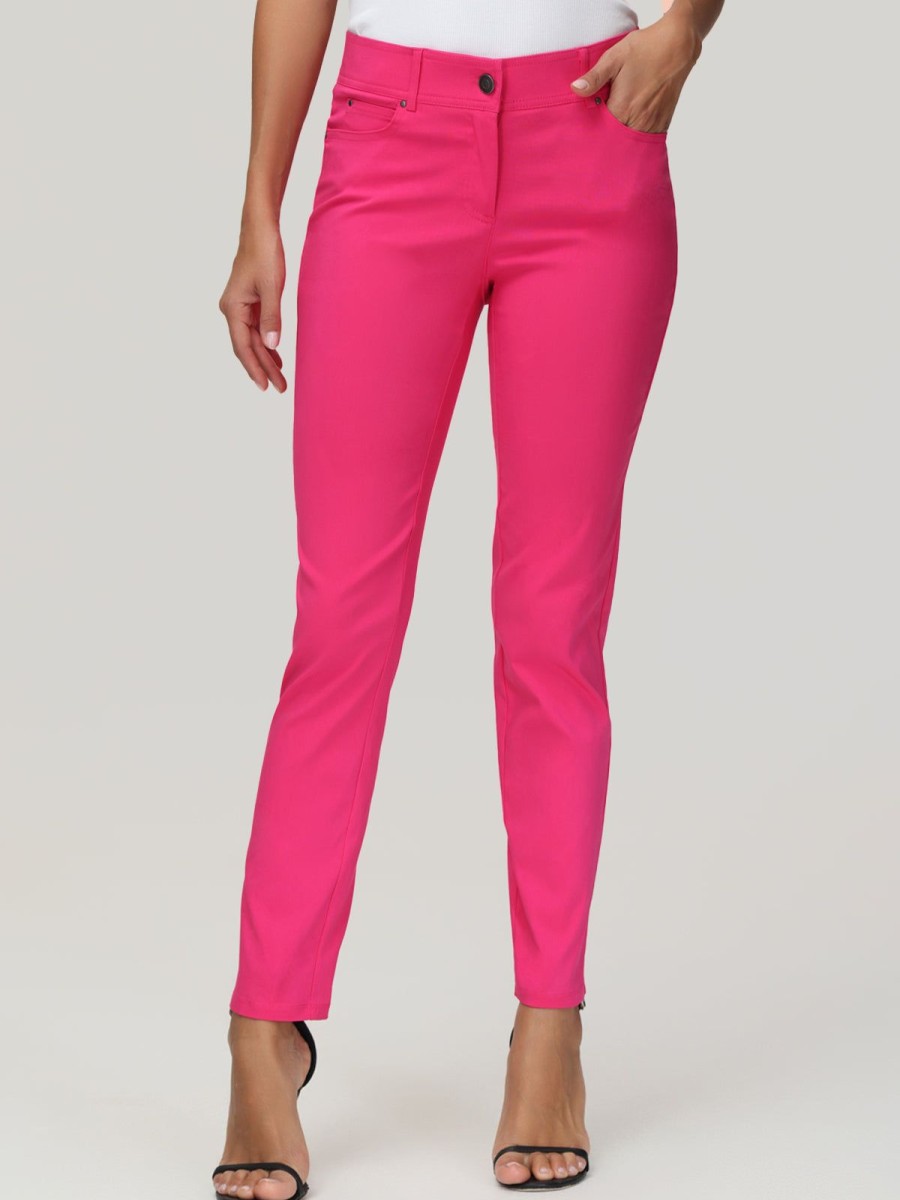 Women 89th + Madison | Millennium Five Pocket Stretch Pants