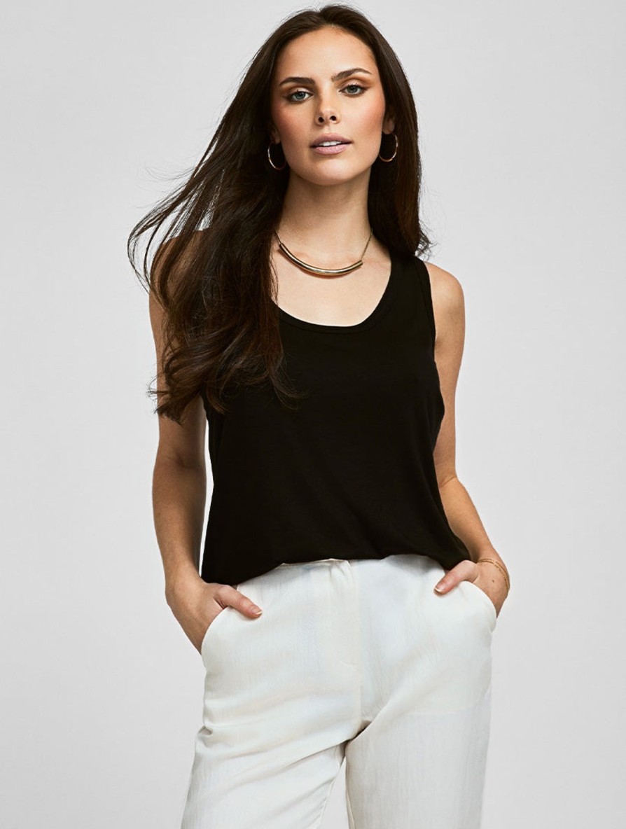 Women Daily Thread | Essential Scoop Neck Tank