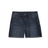 Women Frye | Mid-Rise Relaxed Short Thundercloud Wash