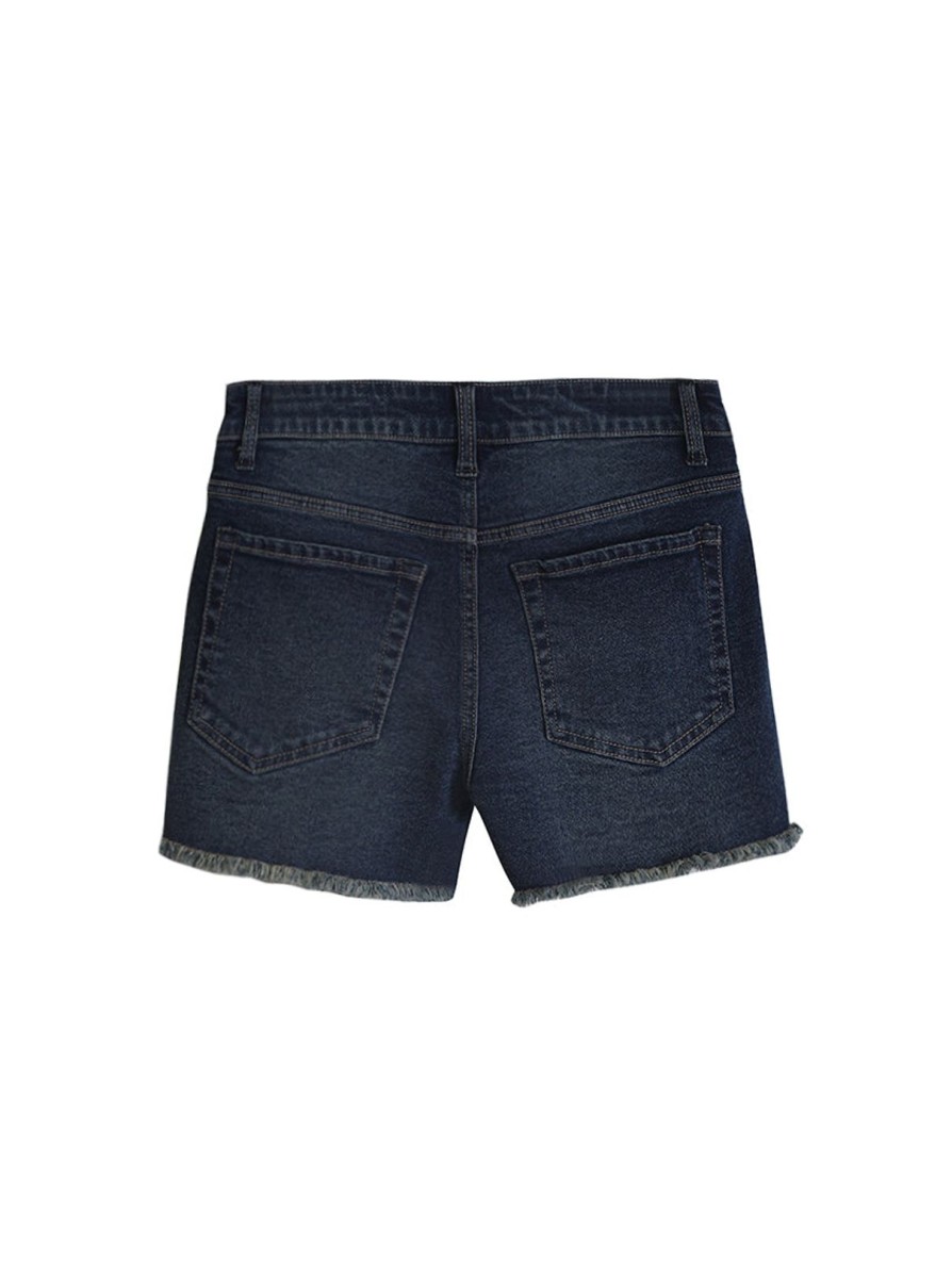 Women Frye | Mid-Rise Relaxed Short Thundercloud Wash