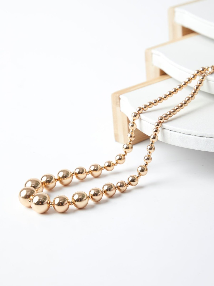 Accessories 89th + Madison | Ball Chain Necklace