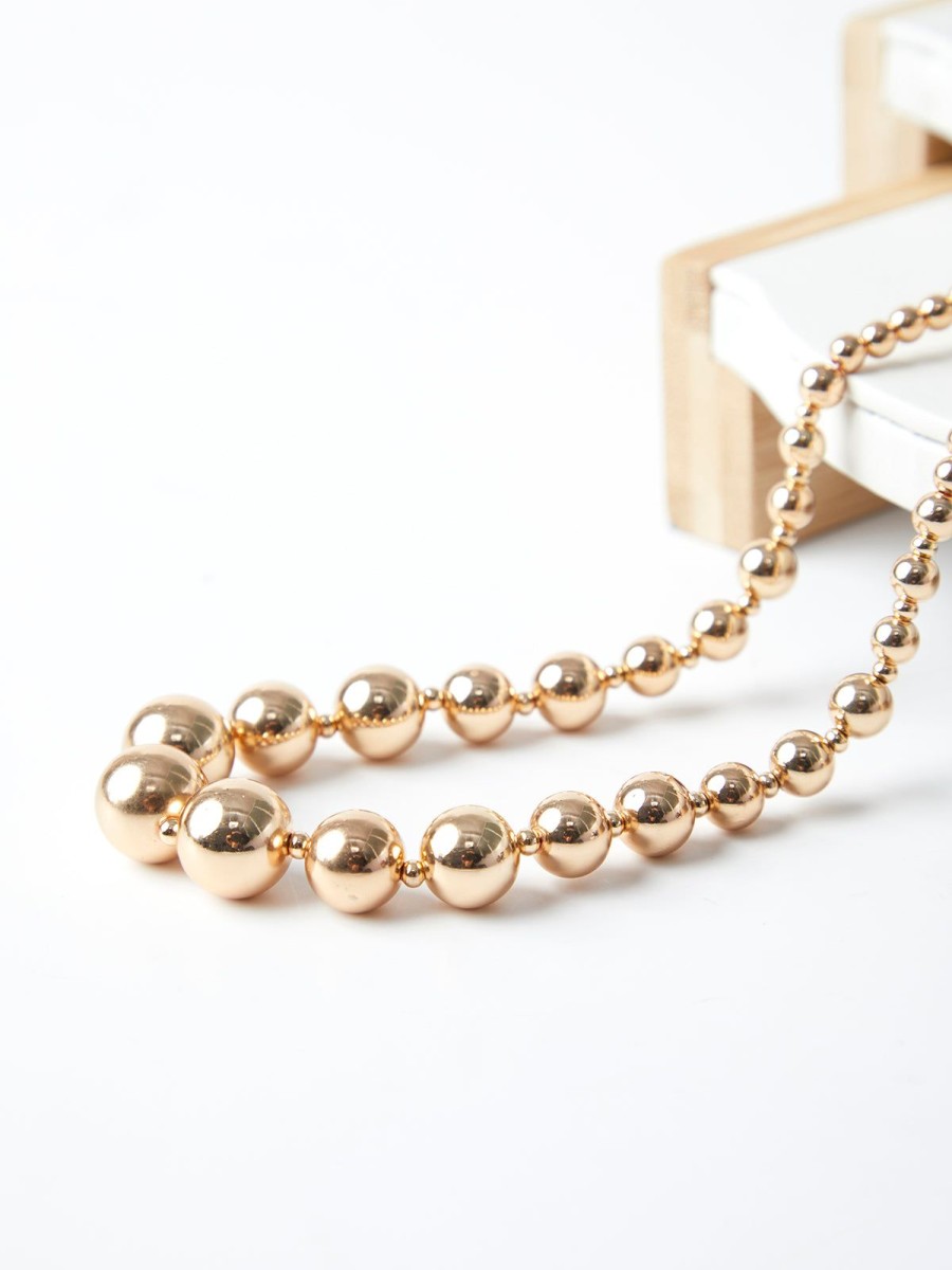 Accessories 89th + Madison | Ball Chain Necklace