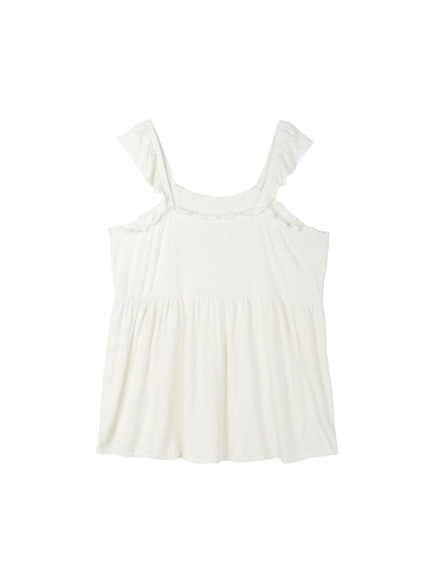 Women 89th + Madison | Ruffle Sleeve Tank