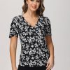 Women 89th + Madison | Floral Puff Sleeve Top