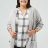 Women 89th + Madison | Raglan Sleeve Open Cardigan