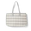 Accessories 89th + Madison | Argyle Pattern Tote Bag