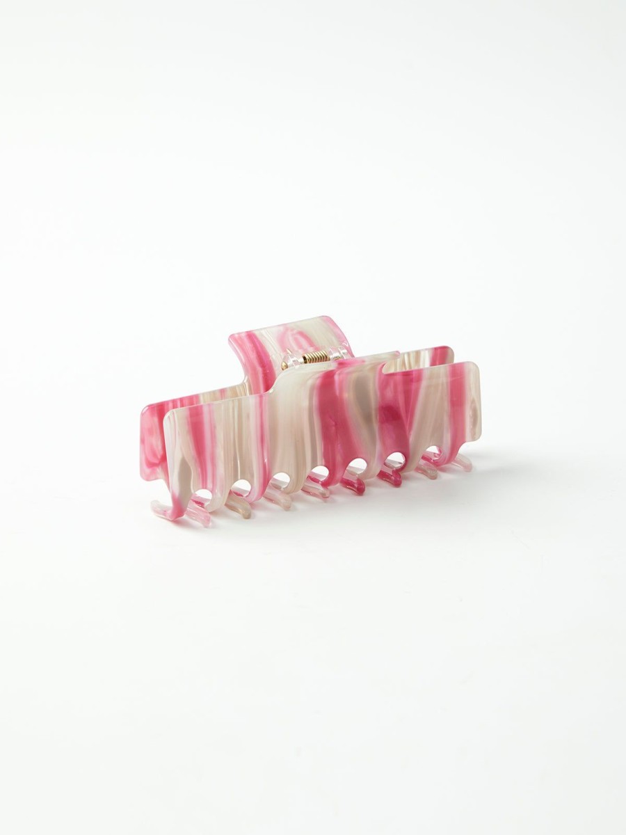 Accessories 89th + Madison | Claw Hair Clips Pink