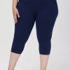 Women 89th + Madison | High Waist Capri Pants