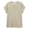 Women Daily Thread | Henley Dolman Sleeve Tee