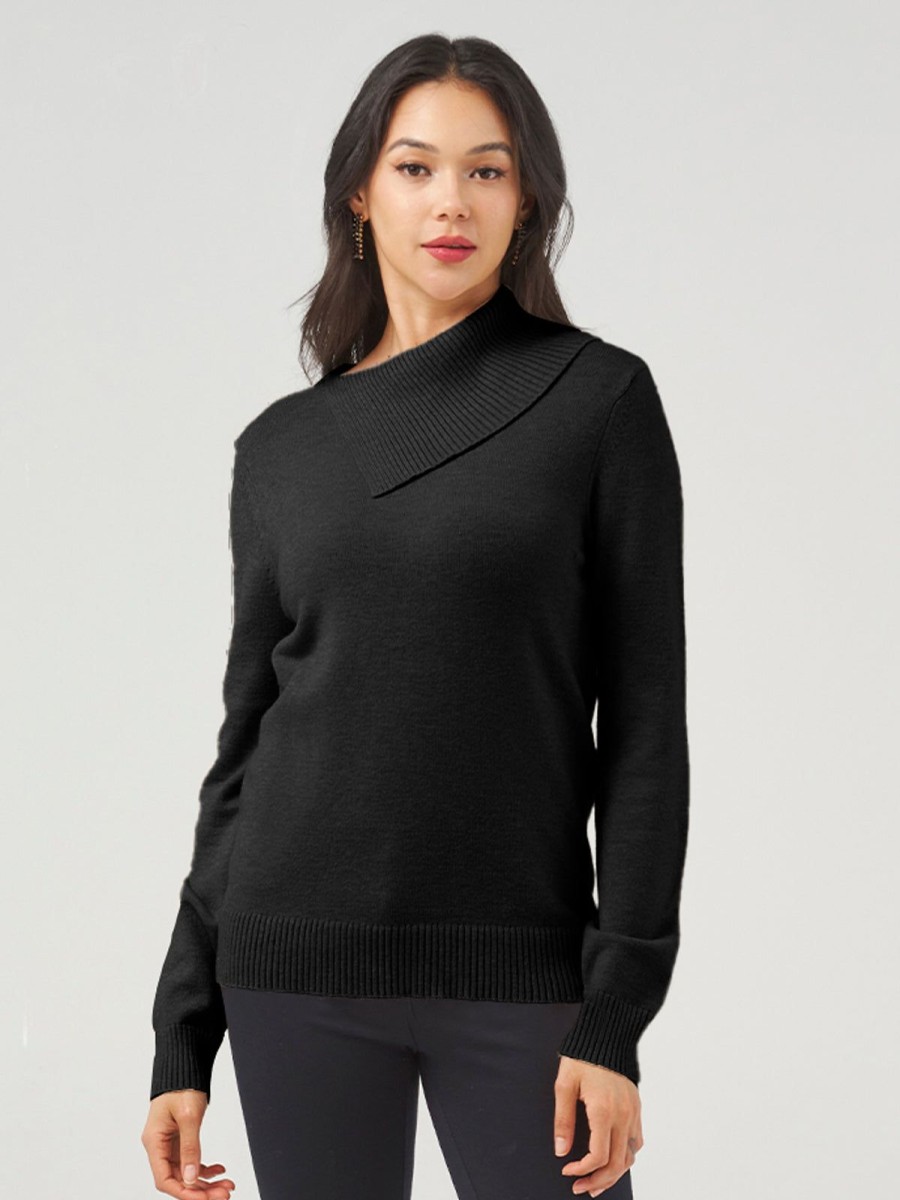 Women 89th + Madison | Split Neck Pullover