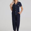 Women 89th + Madison | Jersey Pajamas Set Baltic Sea