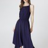 Women 89th + Madison | Halter Neck Midi Dress