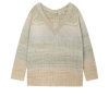 Women 525 America | Ombre Reversible Cardigan Pullover