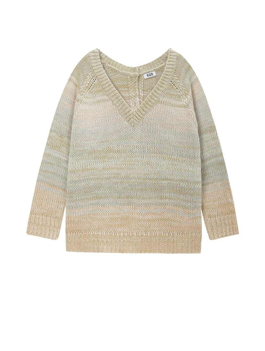 Women 525 America | Ombre Reversible Cardigan Pullover