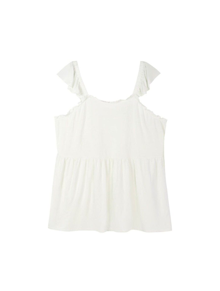 Women 89th + Madison | Ruffle Sleeve Tank