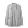 Women 89th + Madison | Whip Stitch Open Cardigan