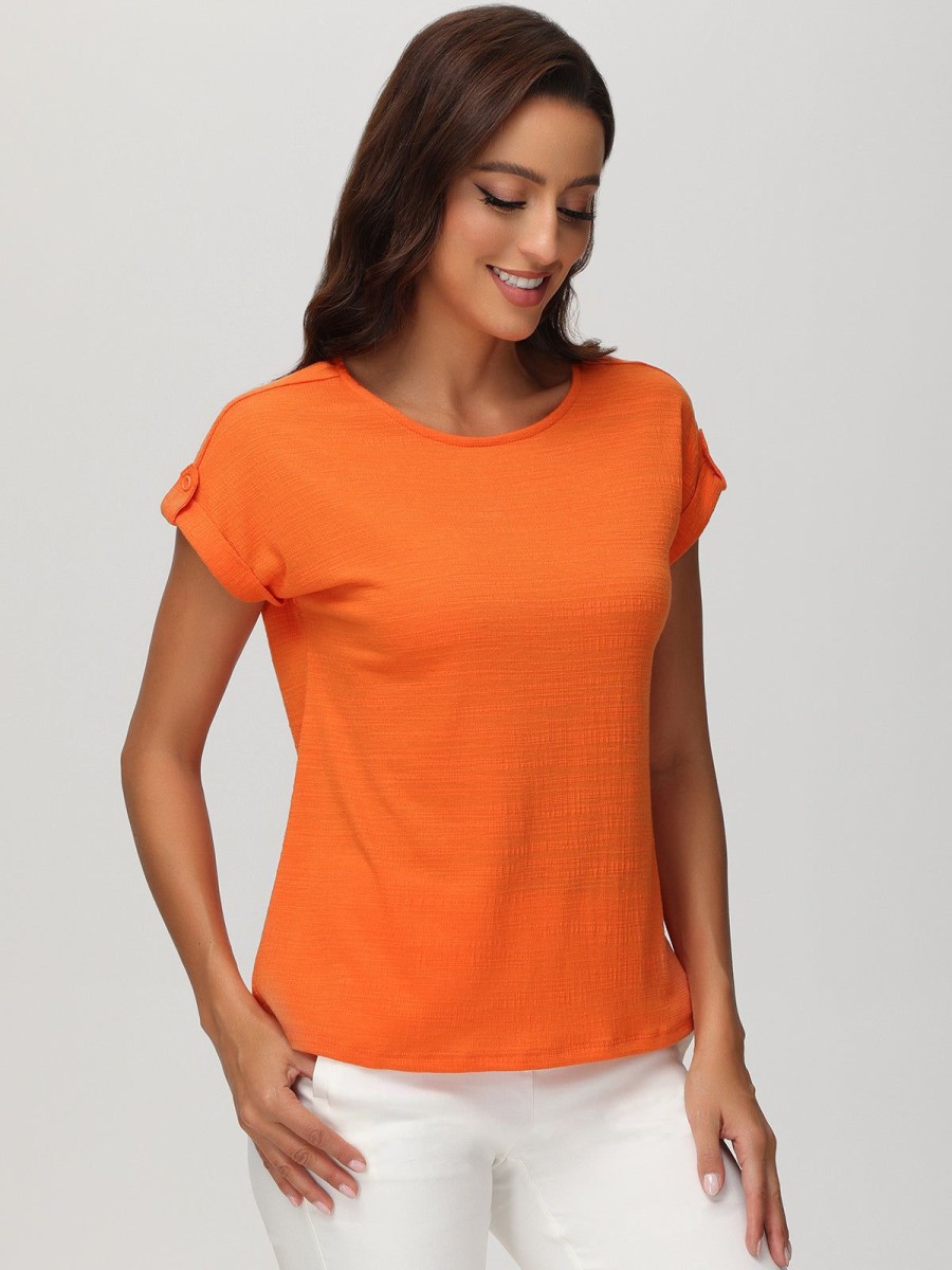 Women 89th + Madison | Drop Shoulder Knit Top