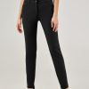 Women 89th + Madison | Ponte Five Pocket Stretch Straight Leg Pants