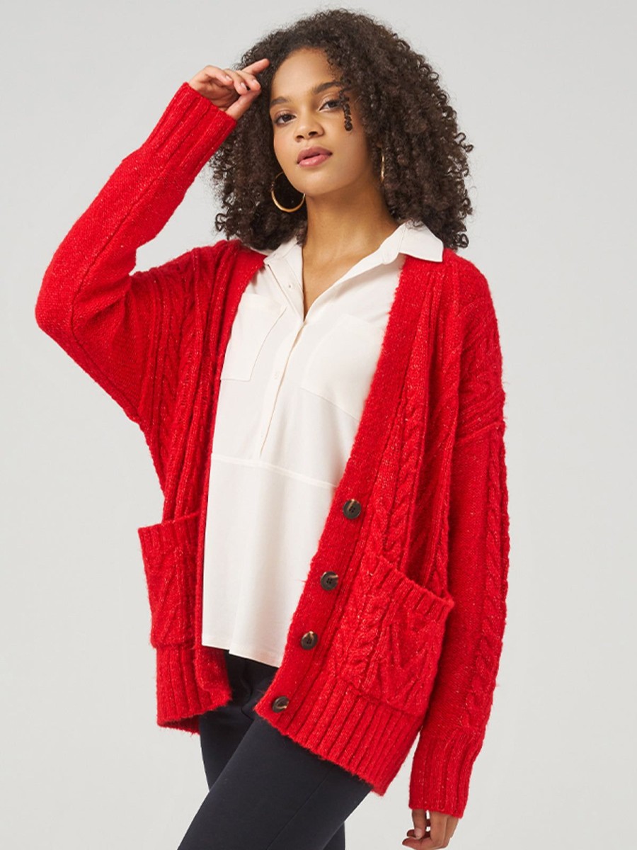 Women 89th + Madison | Cable Cardigan