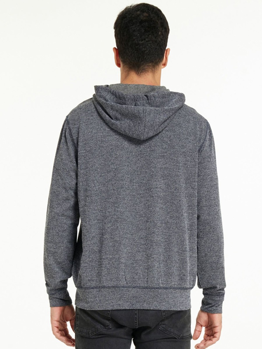 Men 89th + Madison | Herringbone Hoodie