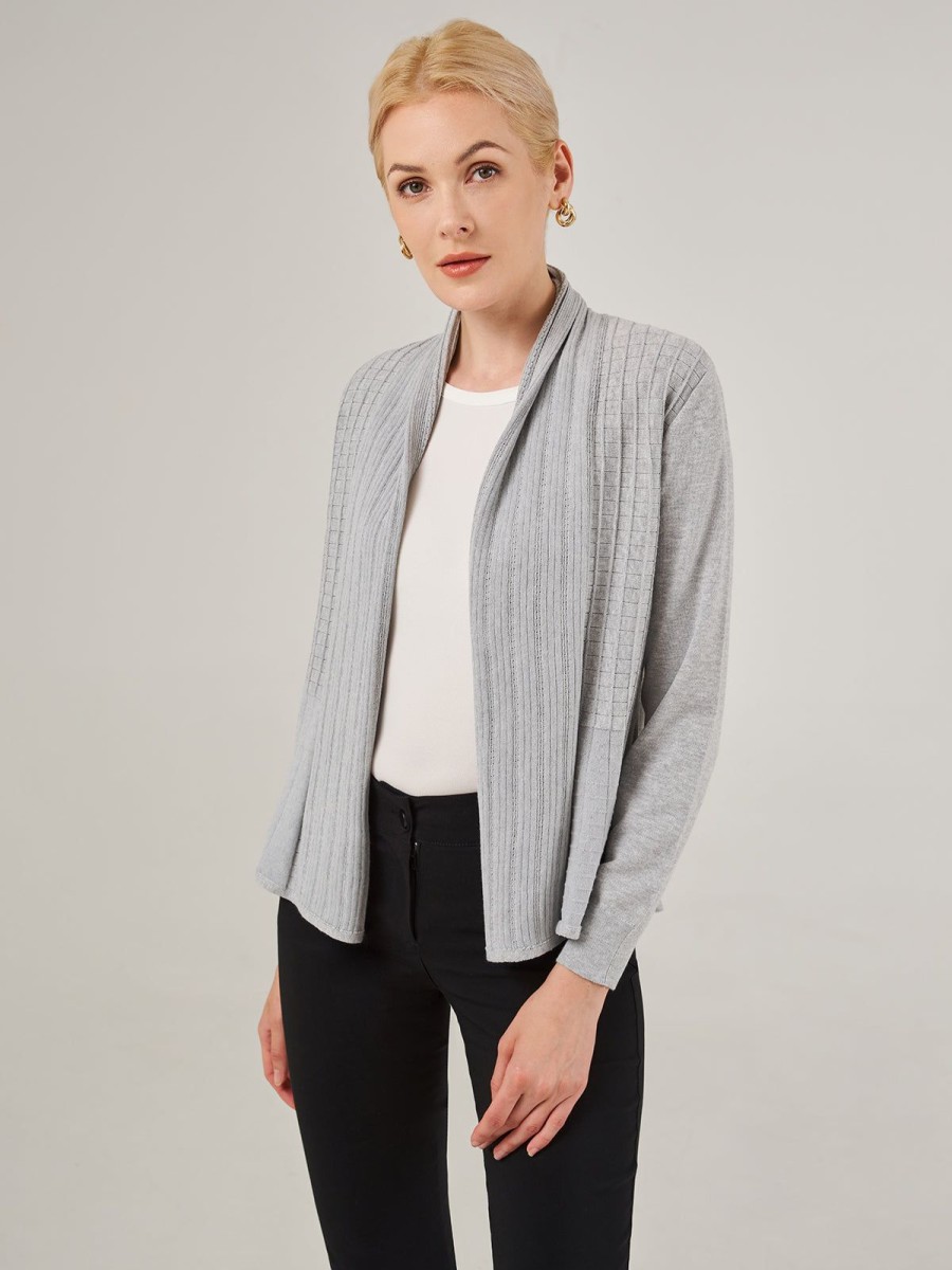 Women 89th + Madison | Fan-Back Short Cardigan