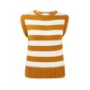 Women Adyson Parker | Blocked Stripe Vest