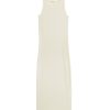 Women 89th + Madison | Side Slit Tank Dress White Asparagus