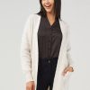 Women 89th + Madison | Fleck Rib Cardigan