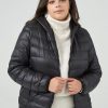 Women 89th + Madison | Light Weight Hooded Short Down Jacket