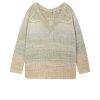 Women 525 America | Ombre Reversible Cardigan Pullover