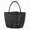 Accessories 89th + Madison | Large Nylon Tote Bag Black