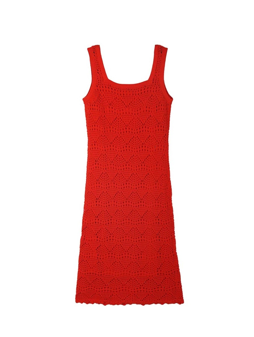 Women 525 America | Crochet Tank Dress