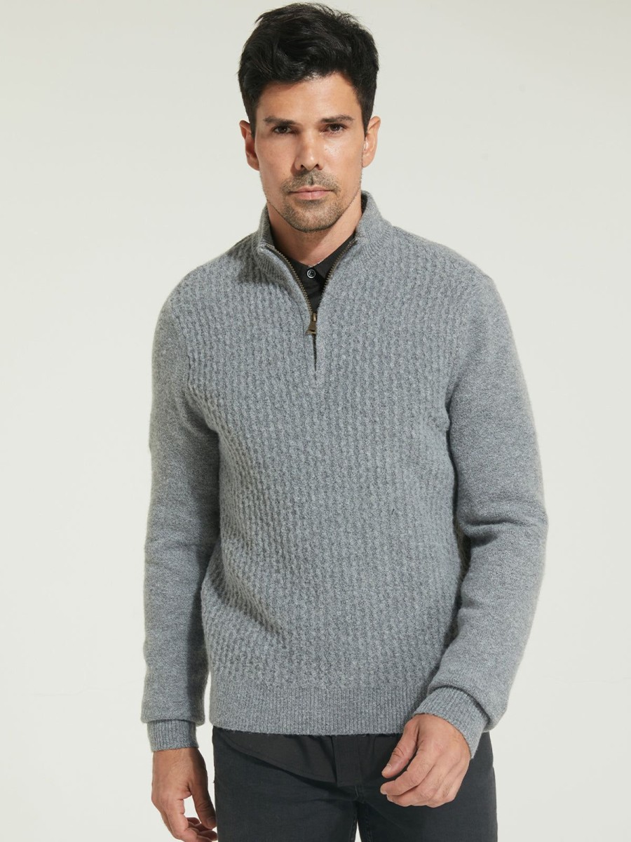 Men 89th + Madison | Quarter Zip Sweater