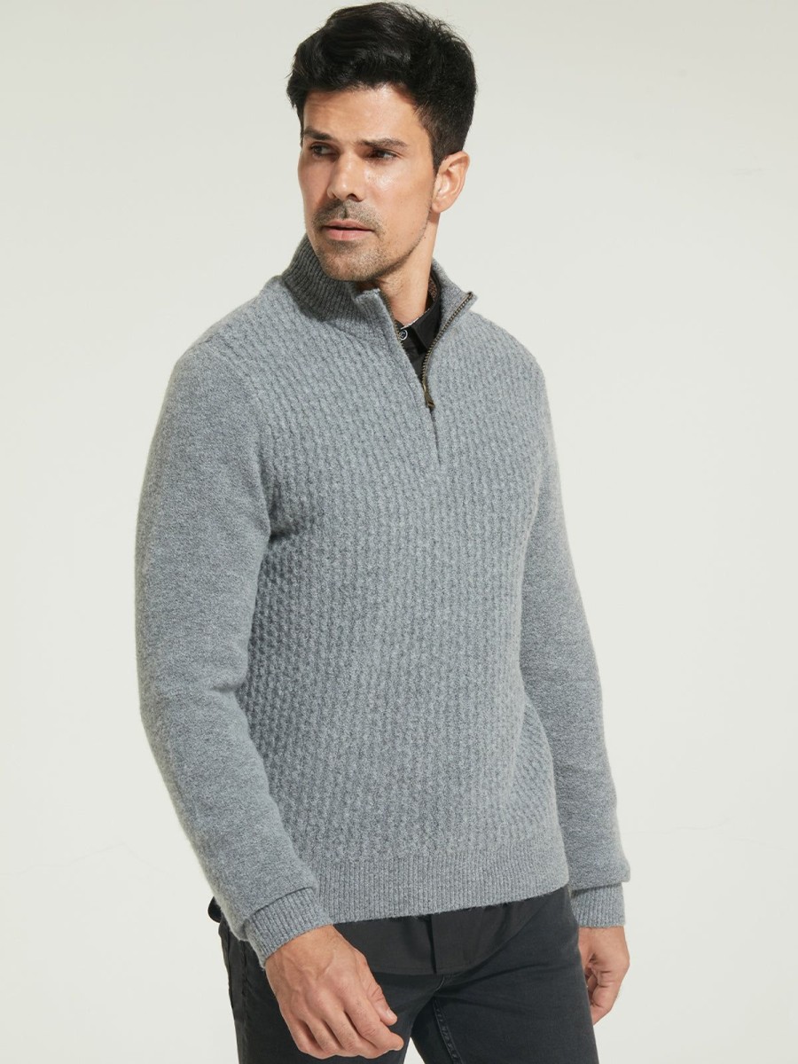 Men 89th + Madison | Quarter Zip Sweater