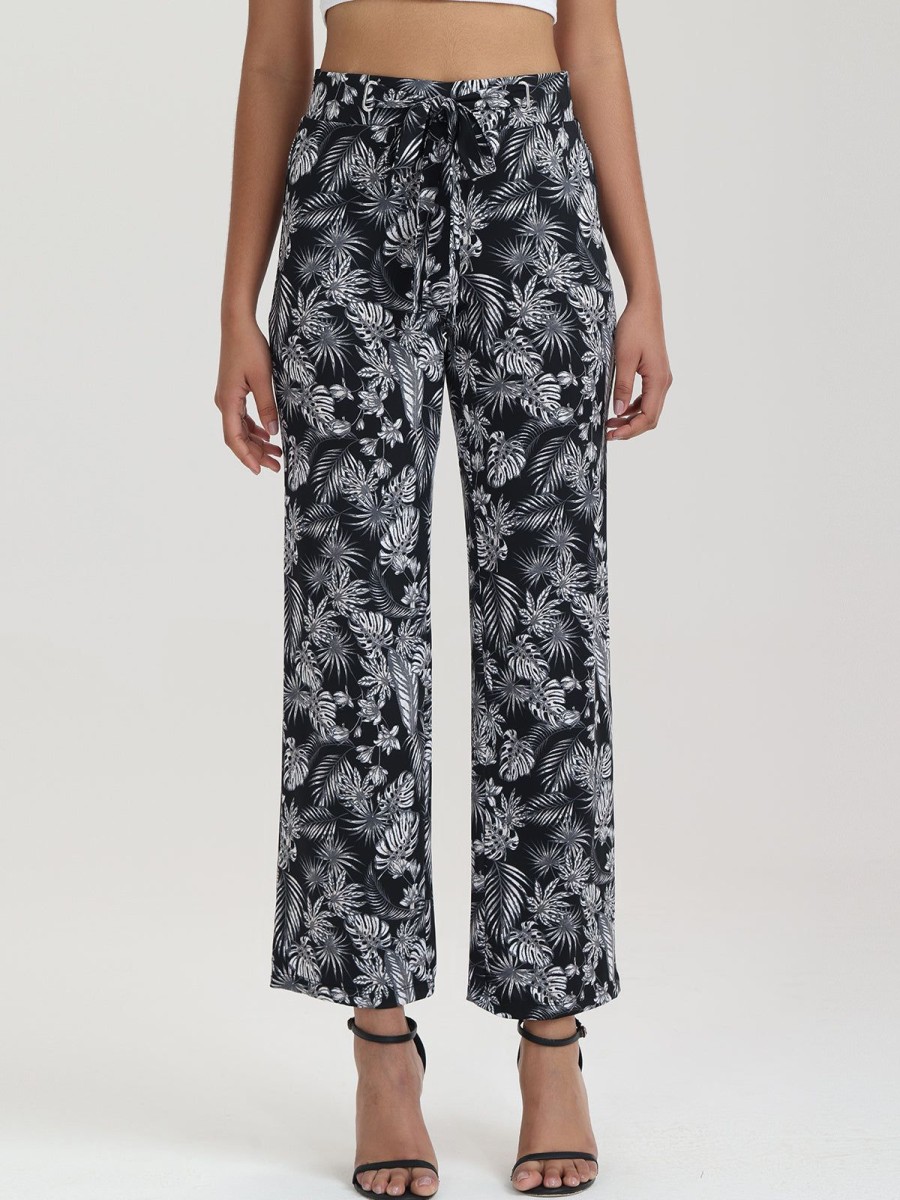 Women 89th + Madison | Wide Leg Drawstring Pants