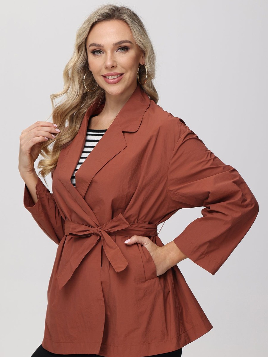 Women 89th + Madison | Belted Trench Coat