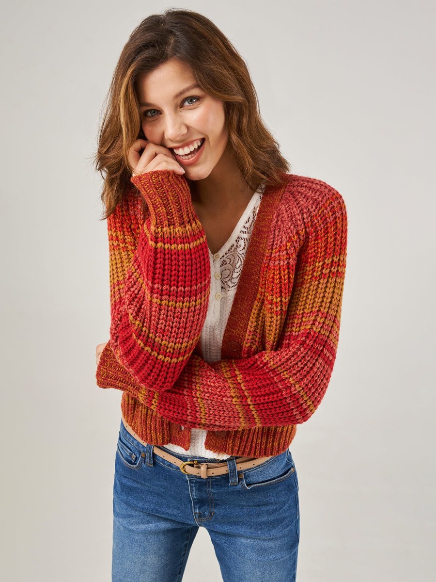 Women FRYE | Ombre Cardigan