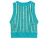 Women 525 America | Stripe Crochet Tank