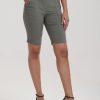 Women 89th + Madison | Studded Pockets Bermuda Shorts