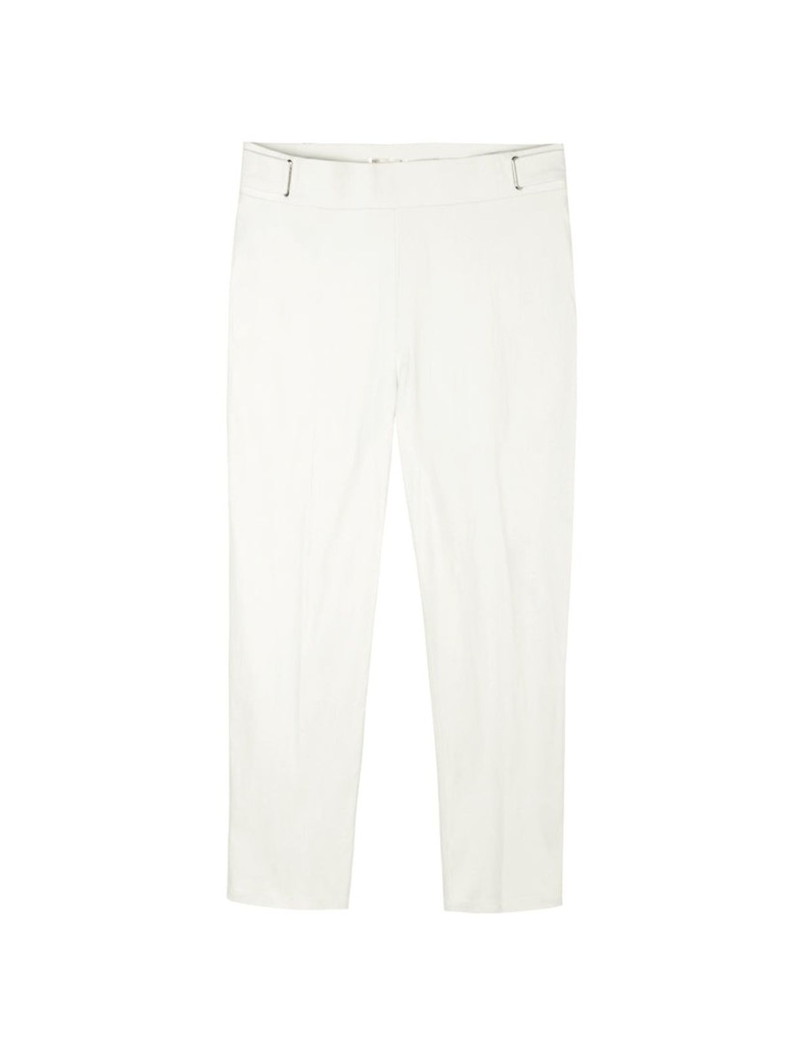 Women 89th + Madison | Luxe Stretch Millennium Paperclip Grommet Ankle Pants