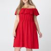 Women 89th + Madison | Ruffle Off The Shoulder Dress