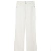 Women Redy | Mid-Rise Straight Jean White