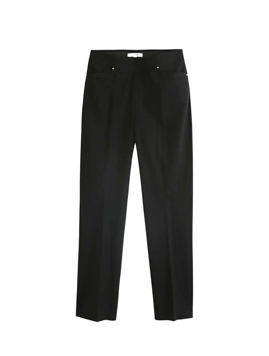 Women 89th + Madison | Millennium L-Pocket Pants Black