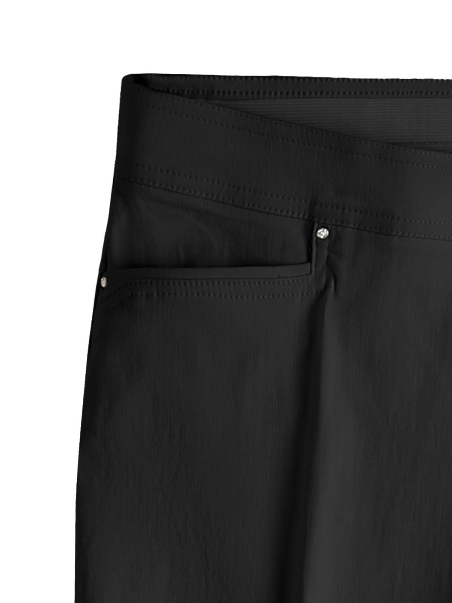 Women 89th + Madison | Millennium L-Pocket Pants Black